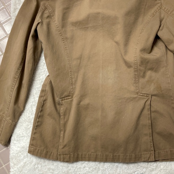 Ralph Lauren Tan Military Style Jacket - Picture 10 of 10